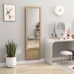 Espejo-de-pie-Salvia-Homcom-tres-instalaciones