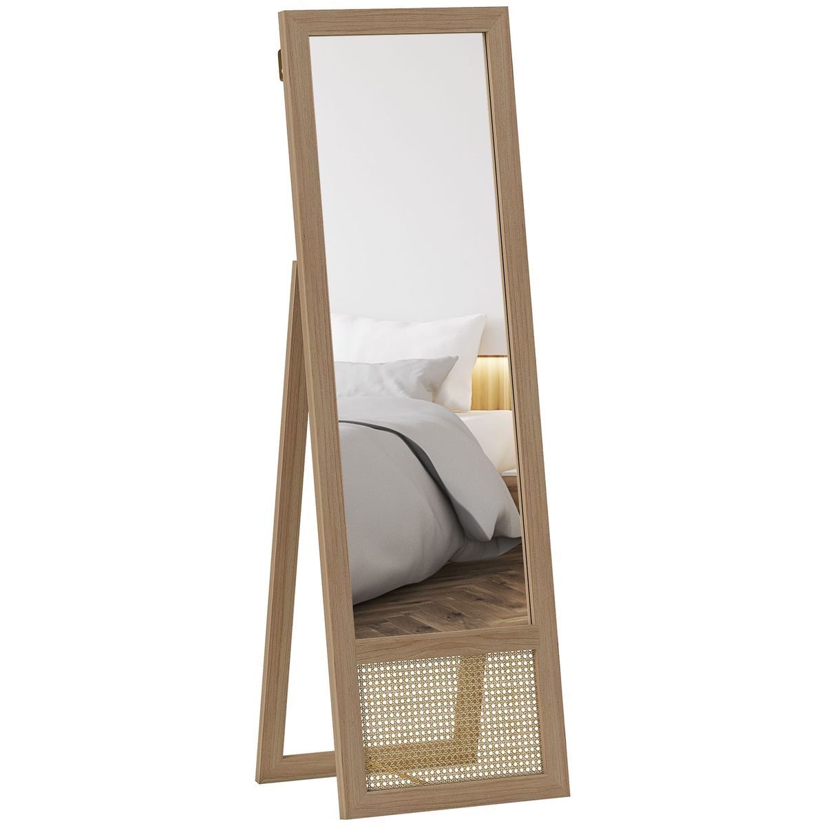 Espejo-de-pie-Salvia-Homcom-fondo-blanco