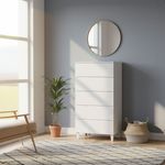 Comoda-Diva-5-cajones-blanco-brillo-117x61x40-cm