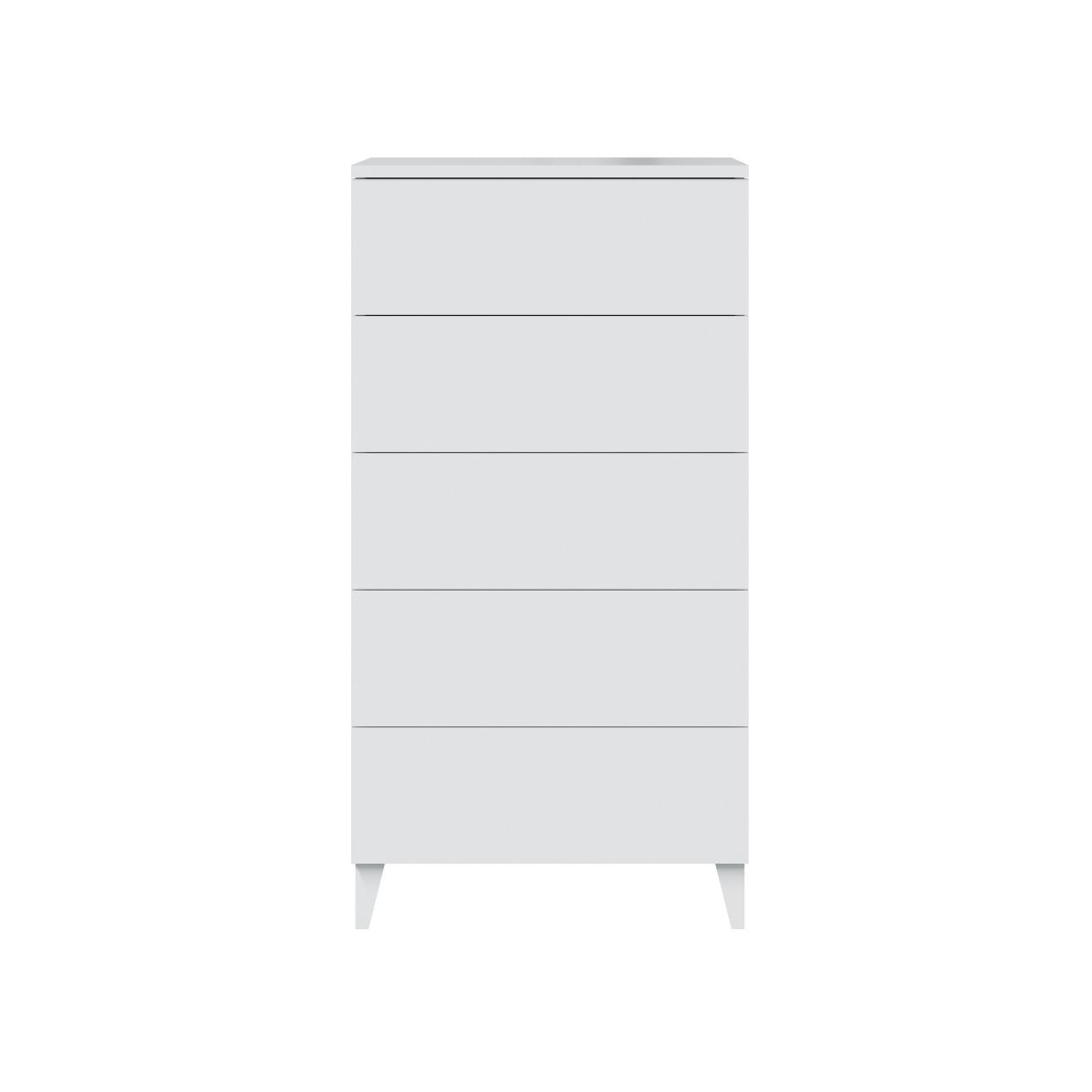 Comoda-Diva-5-cajones-blanco-brillo-117x61x40-cm