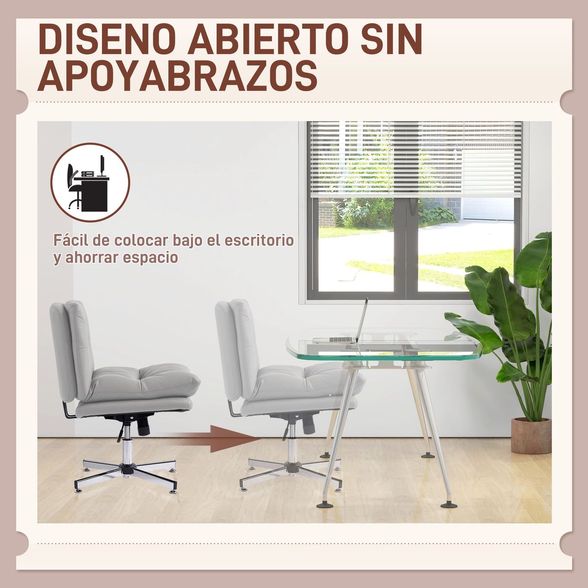 Silla-de-escritorio-Pirineos-Homcom-basculante-altura-ajustable-gris-84-94x65x65-cm-