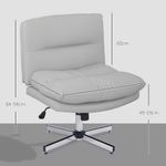 Silla-de-escritorio-Pirineos-Homcom-basculante-altura-ajustable-gris-84-94x65x65-cm-