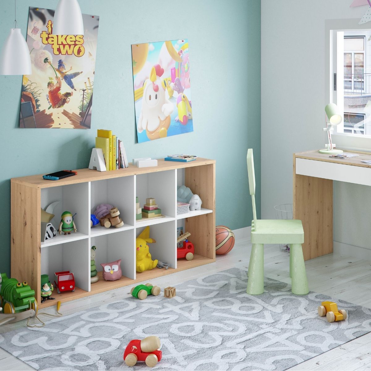 Estanteria-Junior-8-cubos-ambientada-horizontal