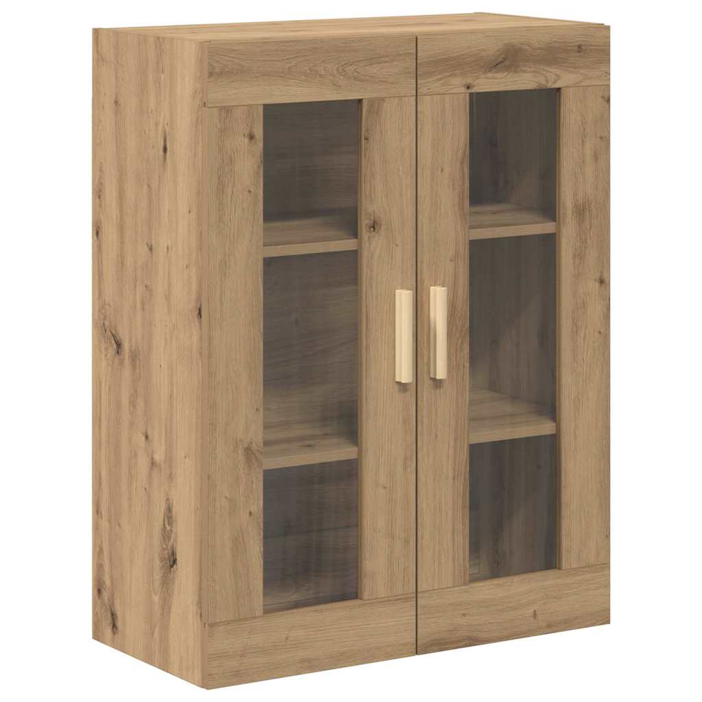 Vitrina-Meryem-2-puertas---3-cajones-natural-180x695x34-cm-