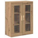 Vitrina-Meryem-2-puertas---3-cajones-natural-180x695x34-cm-