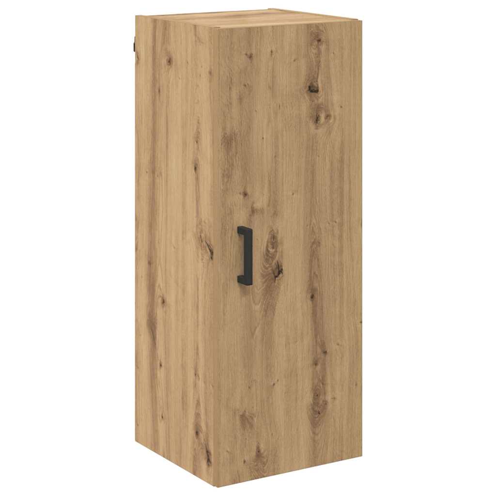 Armario-auxiliar-Adrianne-1-puerta---3-cajones-roble-180x345x34-cm-