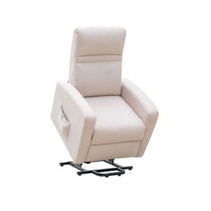 Sillón levantapersonas Power Lift Condal eléctrico con reposapiés beige 103x78x93 cm