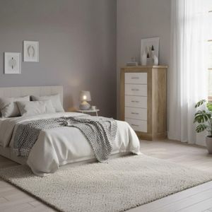 Sinfonier Chellen 5 cajones 107x66x39,6 cm