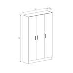 Armario-Elba-Mauvella-3-puertas-cambria-blanco-180x108x344-cm-