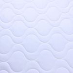 Colchon-viscoelastico-Noah-Visco-Roll-25-nucleo-Flexcel-blanco-90x190-cm-detalle