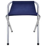 Conjunto-para-camping-mesa---4-taburetes-plegables-altura-regulable-blanco-azul-