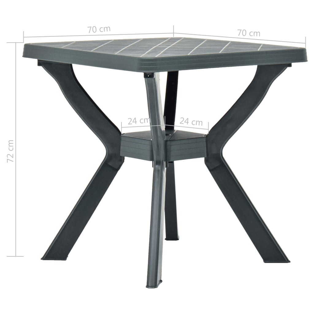 Mesa-de-jardin-Vega-diseño-ligero-verde-72x70x70-cm