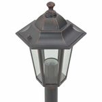Pack-de-farolas-Sara-6-unidades-bronce-110-cm