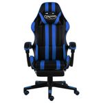 Silla-de-oficina-Girona-altura-regulable---respaldo-reclinable-azul-negro-115-130x62x69-cm-