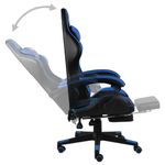 Silla-de-oficina-Girona-altura-regulable---respaldo-reclinable-azul-negro-115-130x62x69-cm-