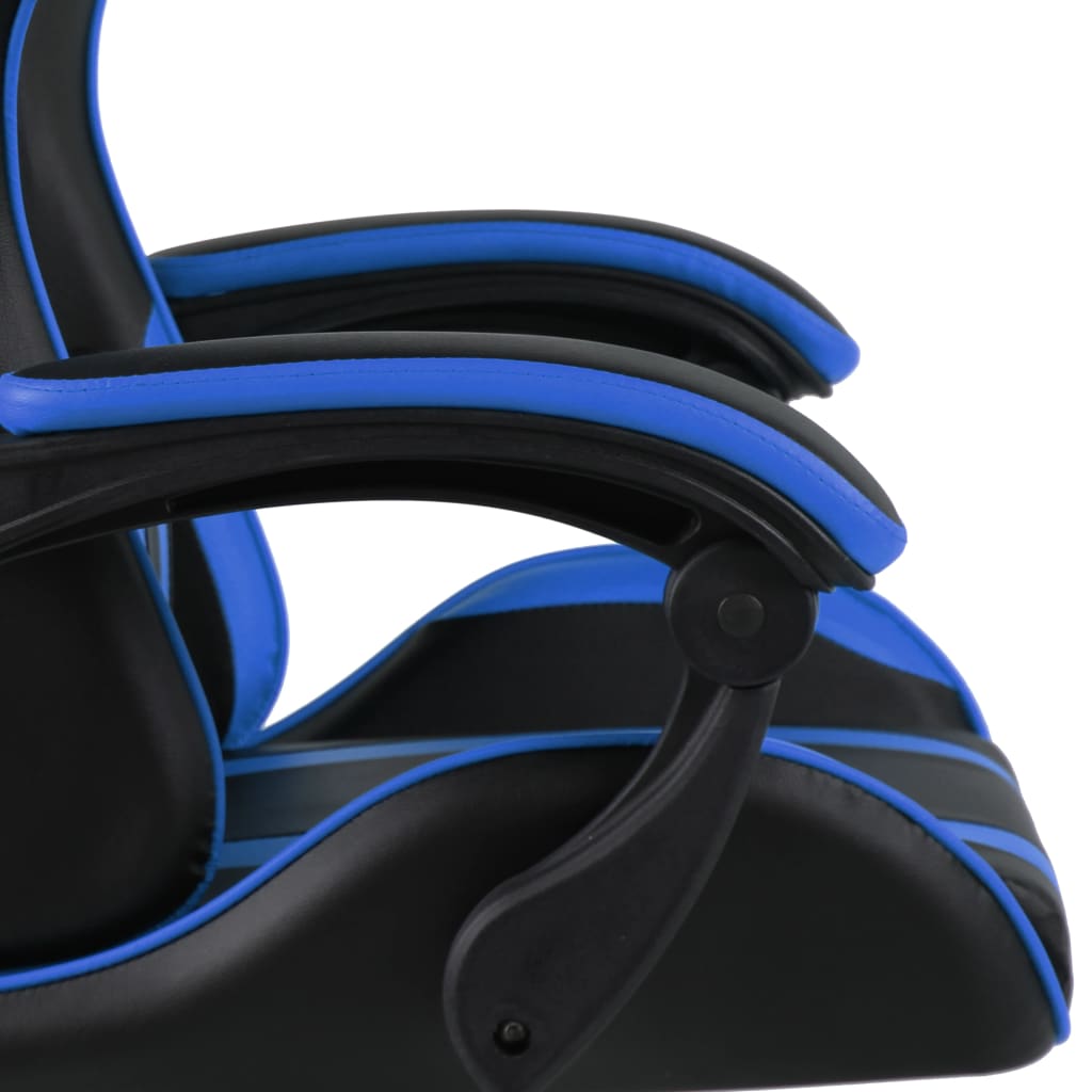Silla-de-oficina-Girona-altura-regulable---respaldo-reclinable-azul-negro-115-130x62x69-cm-