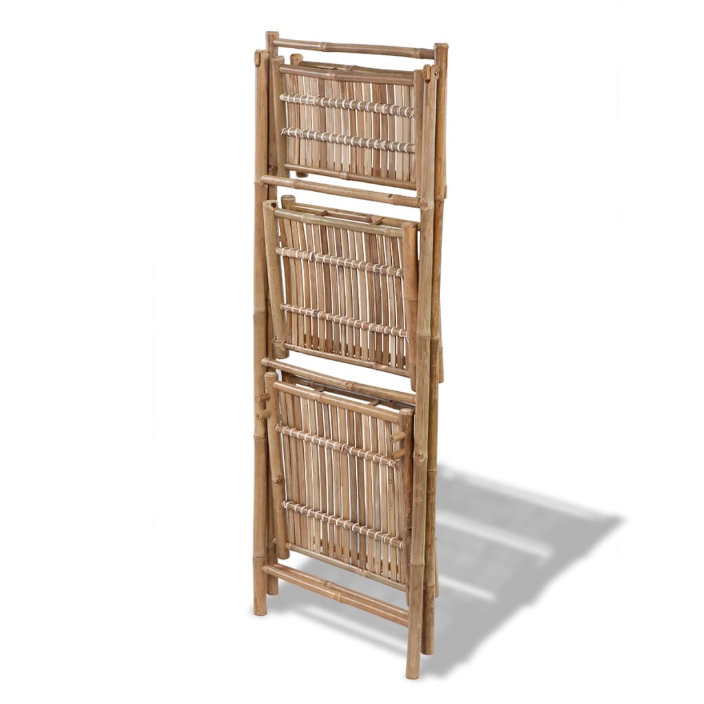 Estanteria-Panda-3-niveles-plegable-natural-145x56x50-cm-