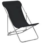 Pack-de-2-sillas-Bora-plegables-negro-99x75x57-cm