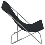 Pack-de-2-sillas-Bora-plegables-negro-99x75x57-cm