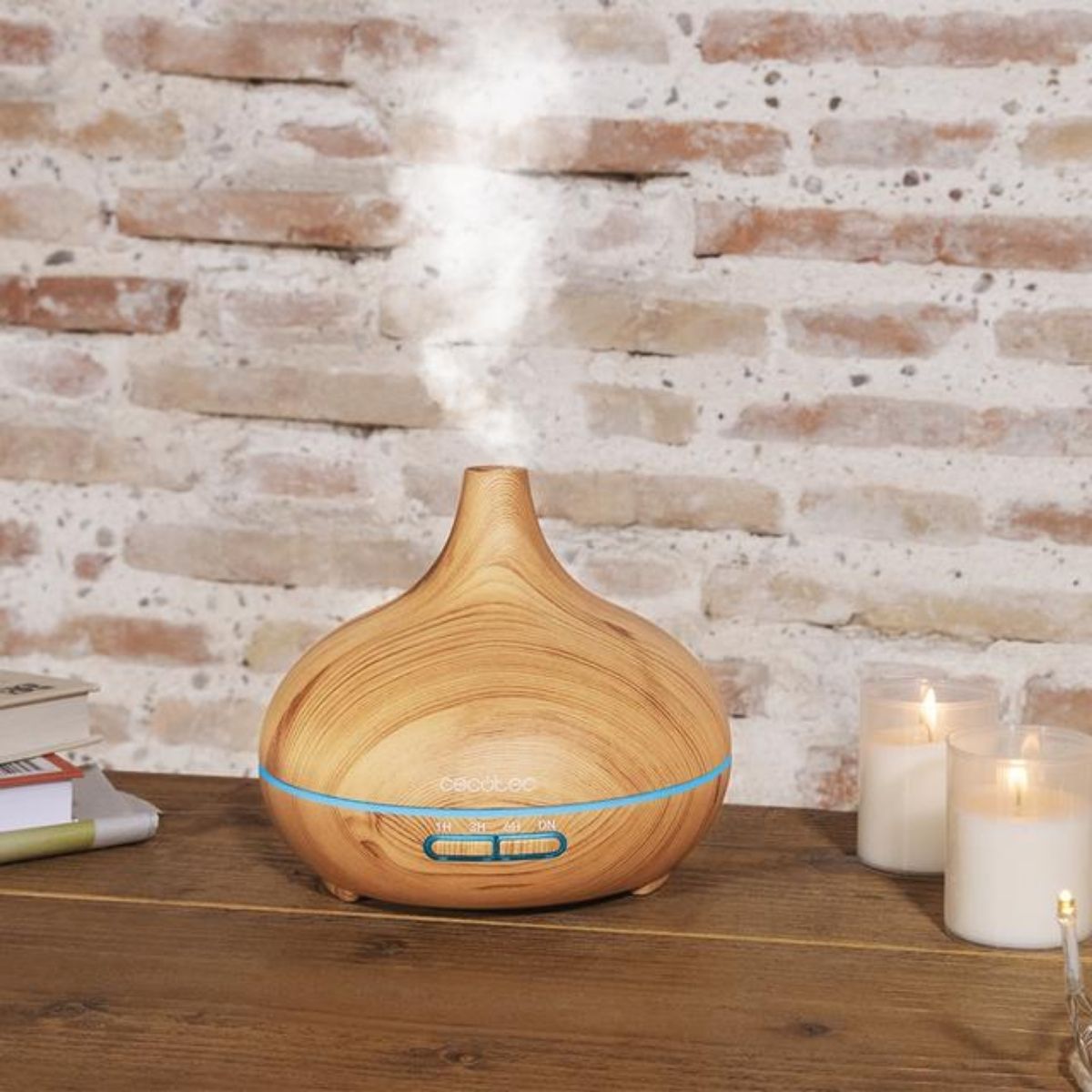 Humidificador-Cecotec-Pure-Aroma-300-Yang-7-colores-LED-natural-300-ml