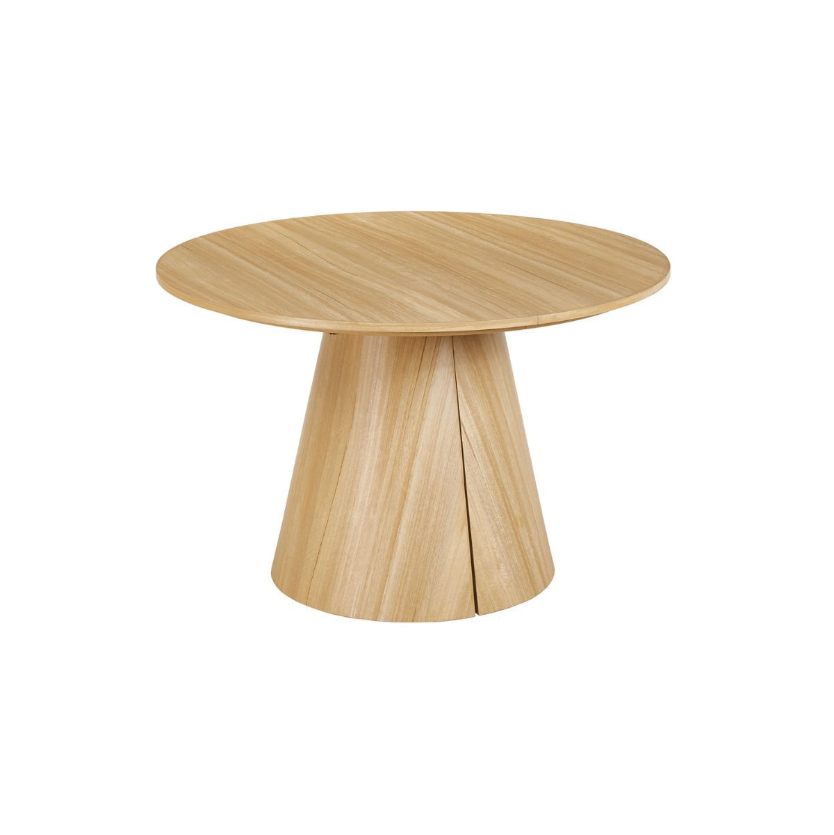 Mesa-de-comedor-Oak-redonda-diseño-extensible-natural-75x120-160-200x120-cm-fondo-blanco