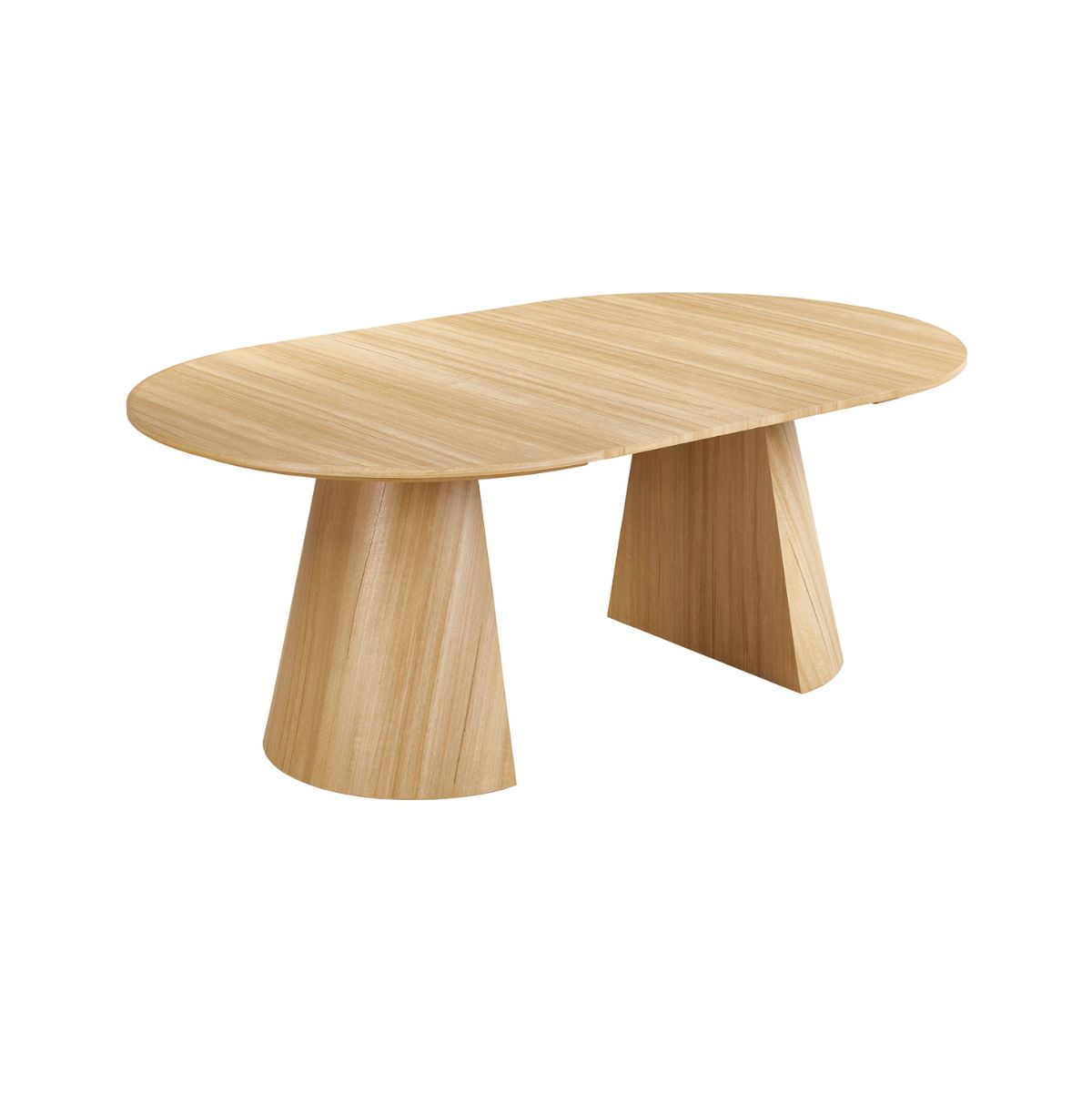Mesa-de-comedor-Oak-redonda-diseño-extensible-natural-75x120-160-200x120-cm
