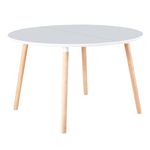 Mesa-de-comedor-Nordika-extensible-forma-redonda-blanco-haya-100-140-180-cm