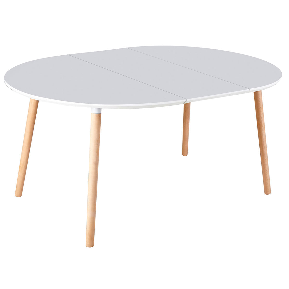 Mesa-de-comedor-Nordika-extensible-forma-redonda-blanco-haya-100-140-180-cm-ampliada