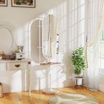 Espejo-con-base-Mantra-Homcom-ambientada