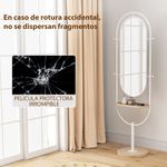 Espejo-con-base-Mantra-Homcom-4-ganchos