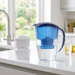 Jarra-de-agua-con-filtro-Aqua-Optima-Oria-28L-azul-