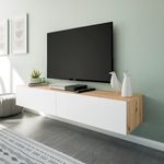 Mueble-de-TV-Kaway-dos-puertas-ambientada