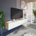 Mueble-de-TV-Kaway-dos-puertas-ambientada-lateral