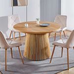 Mesa-de-comedor-Keanu-forma-circular-extensible-natural-75x120-160-200x120-cm