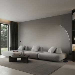 Lámpara de pie Roma Bel Air 48W 3 temperaturas Ø32x190 cm