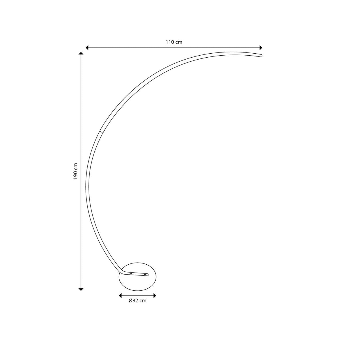 Lampara-de-pie-Roma-Bel-Air-medidas