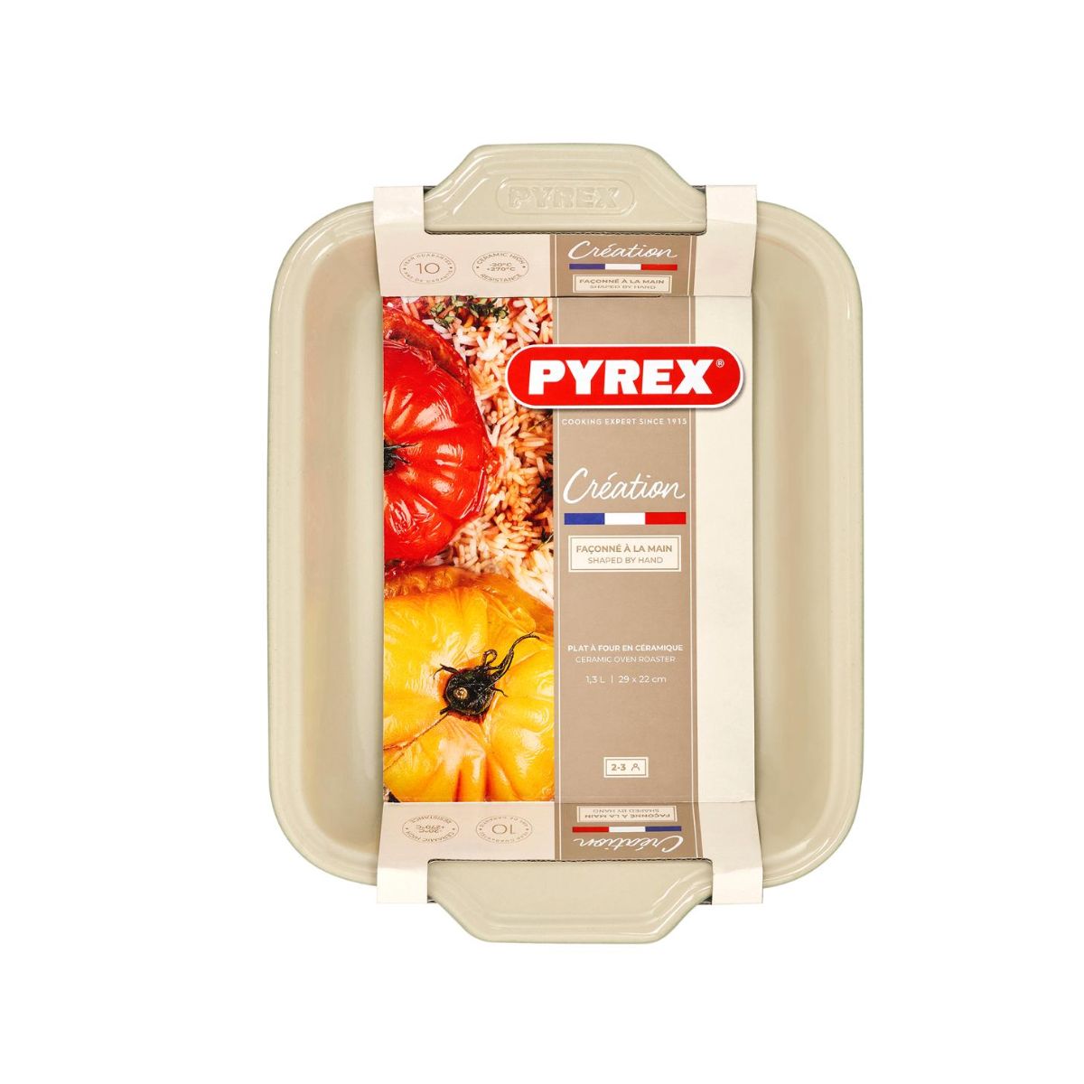 Fuente-para-horno-Creation-Pyrex-turquesa-22x29-cm