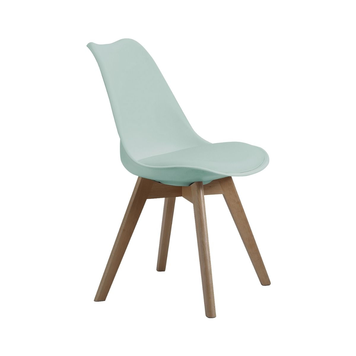 Pack-de-4-sillas-Bistro-asiento-acolchado