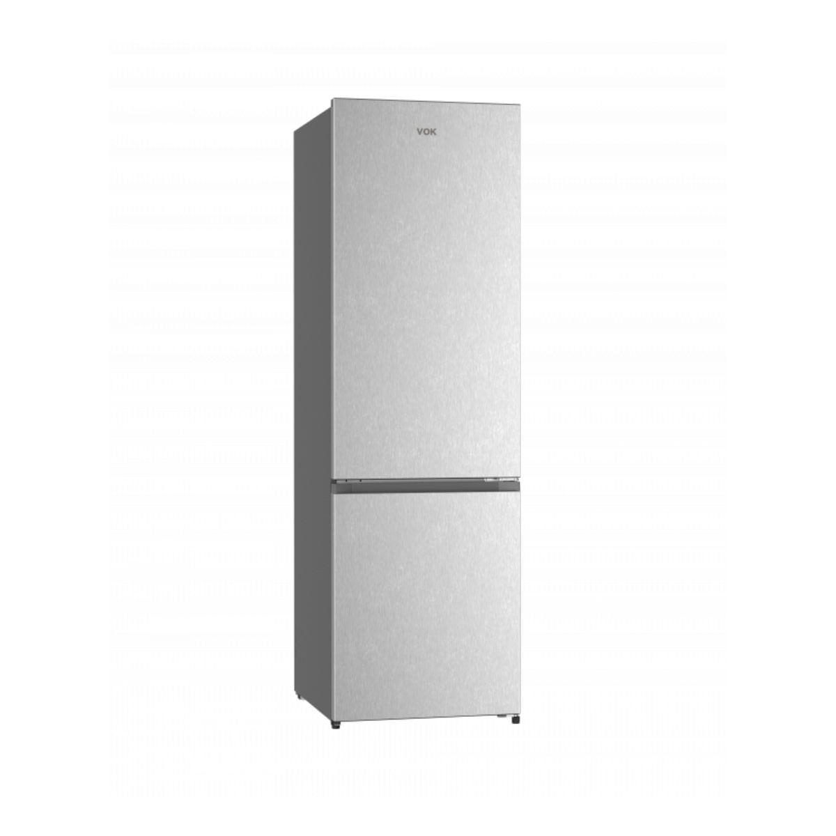 Frigorifico-combi-Vok-EVR-313NEI-No-Frost-313L-E-inox-185-cm