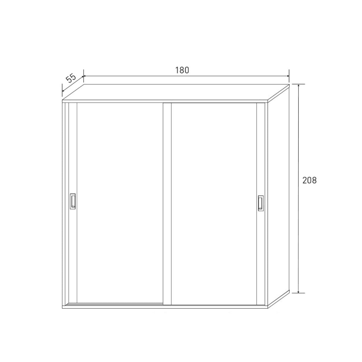 Armario-Lara-2-puertas-correderas-medidas