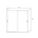 Armario-Lara-2-puertas-correderas-medidas