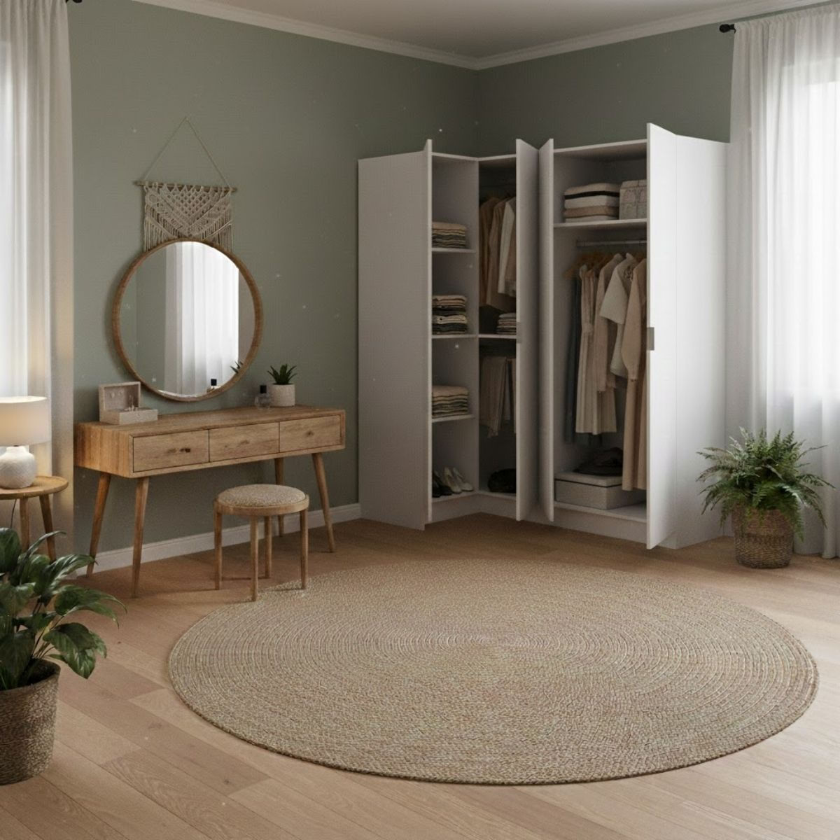 Armario-esquinero-Essen-4-puertas-detalles-interior