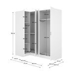 Armario-esquinero-Essen-4-puertas-medidas