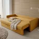 Sofa-cama-Julieta-3-plazas-sistema-clic-clac-amarillo-85x184x75-cm-