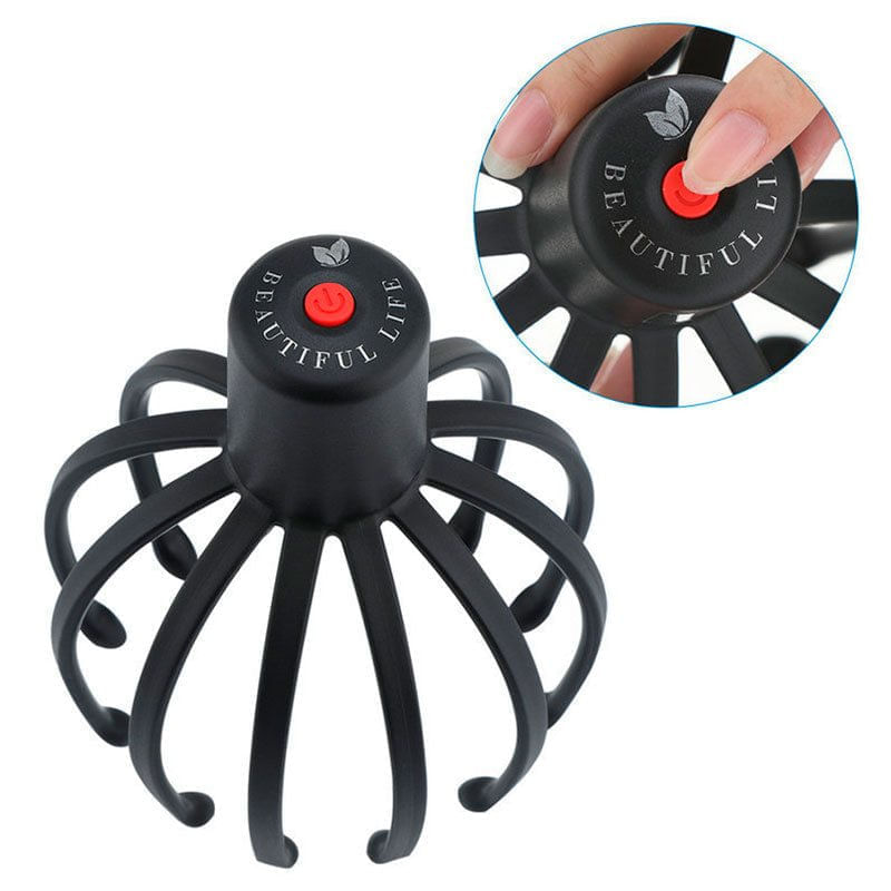 Masajeador-de-cabeza-electrico-forma-de-pulpo-negro-177x12x12-cm