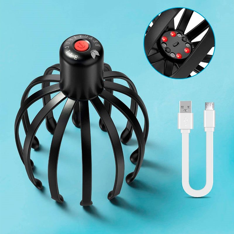 Masajeador-de-cabeza-electrico-forma-de-pulpo-negro-177x12x12-cm
