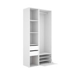 Armario-vestidor-Suit-con-barra-para-colgar