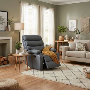 Sillón relax Phoenix reclinable 102x97x95 cm