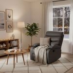 Sillon-relax-Phoenix-reclinable-gris-102x97x95-cm-ambientada