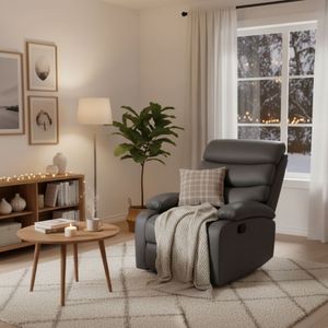 Sillón relax Phoenix reclinable 102x97x95 cm